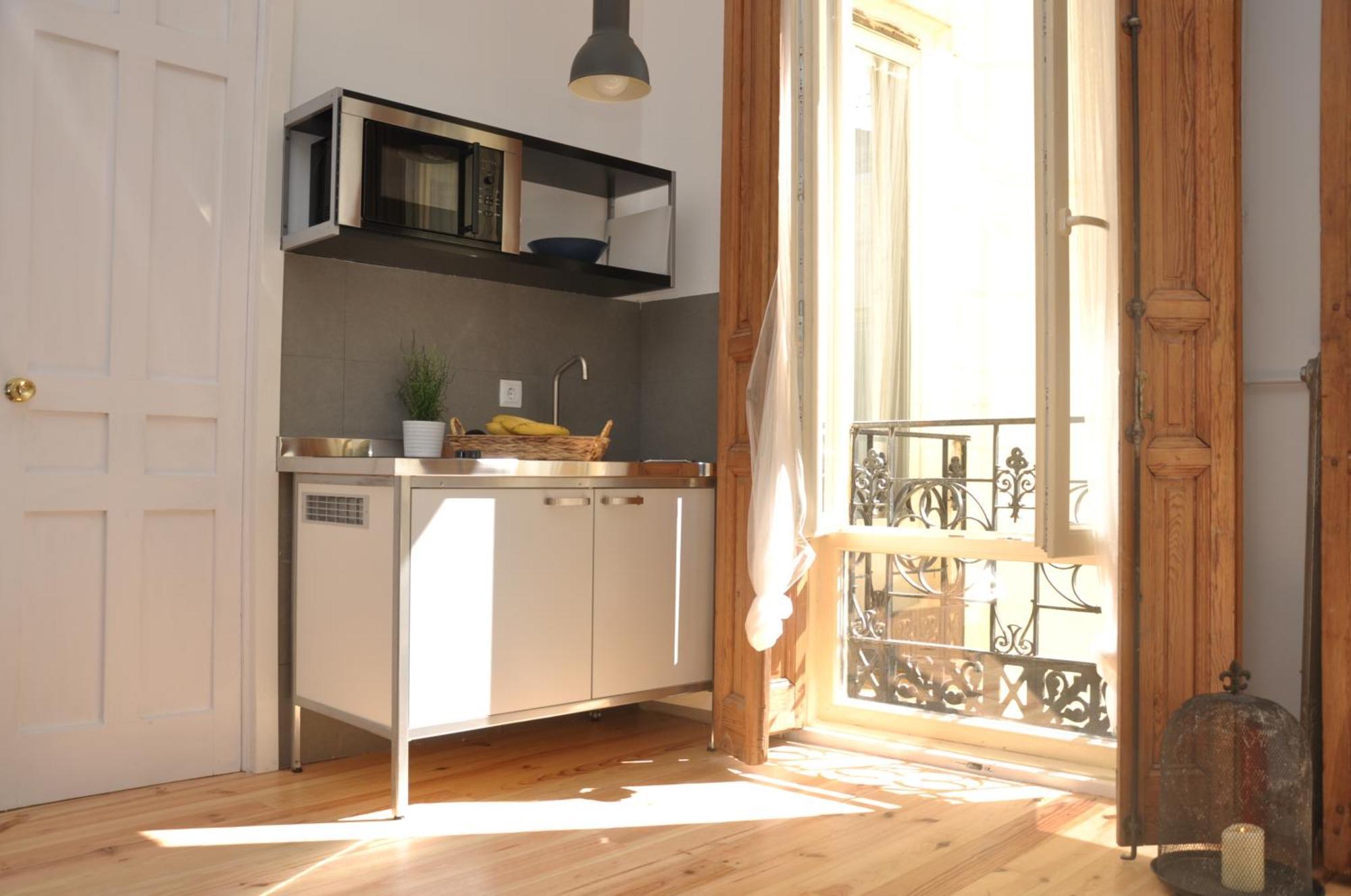 Apartamentos Matute 11 Madrid Ngoại thất bức ảnh