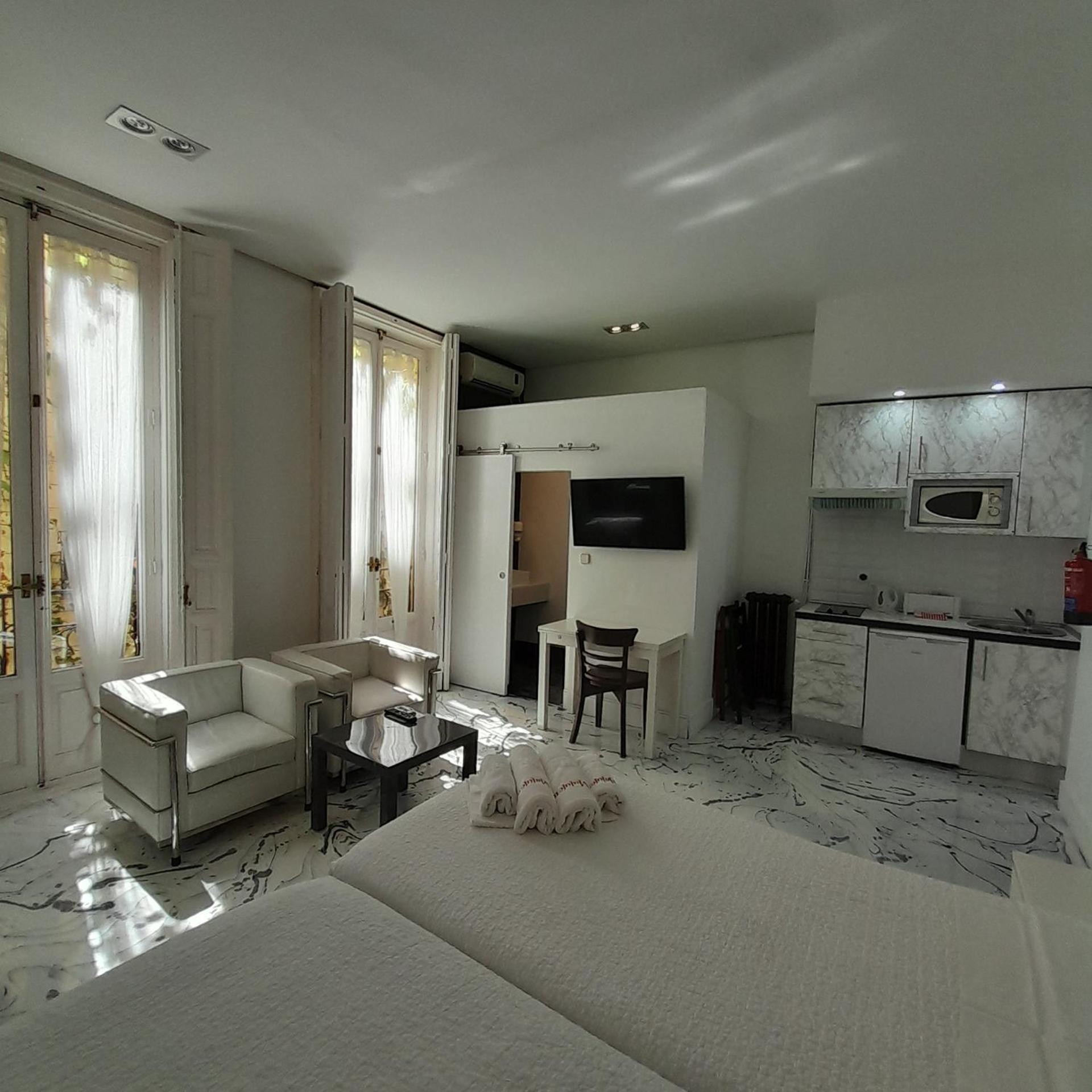 Apartamentos Matute 11 Madrid Ngoại thất bức ảnh