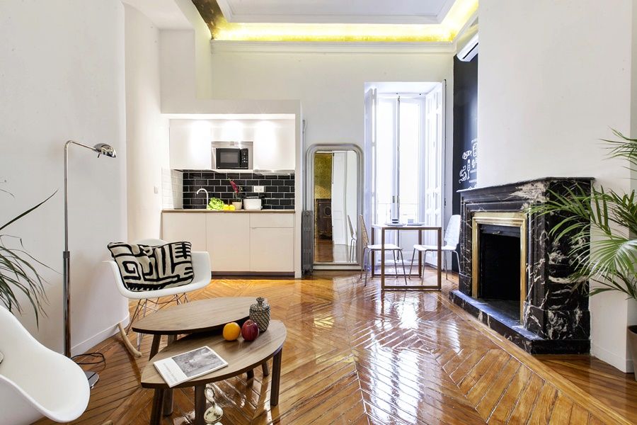 Apartamentos Matute 11 Madrid Ngoại thất bức ảnh