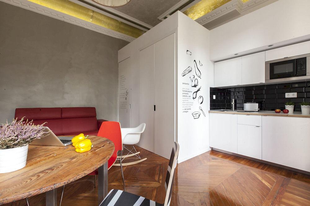 Apartamentos Matute 11 Madrid Ngoại thất bức ảnh