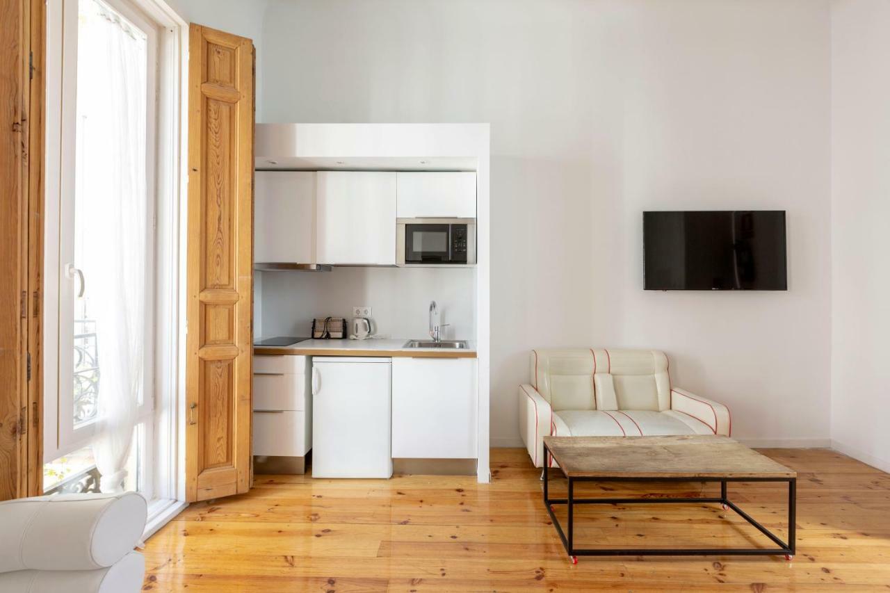 Apartamentos Matute 11 Madrid Ngoại thất bức ảnh