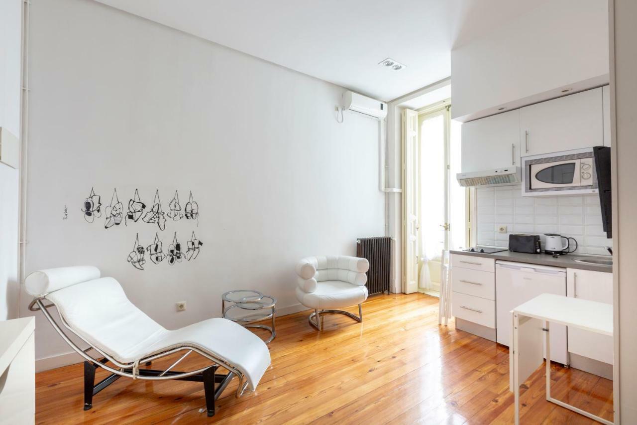 Apartamentos Matute 11 Madrid Ngoại thất bức ảnh