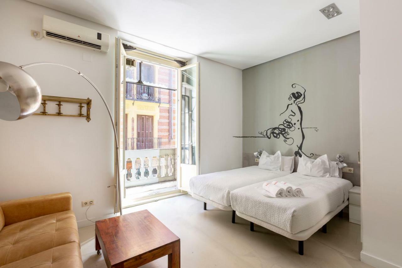 Apartamentos Matute 11 Madrid Ngoại thất bức ảnh